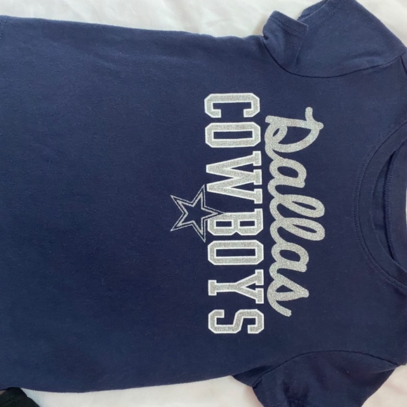 Cowboys and Spurs Tee’s Toddler size 2T - Picture 2 of 5